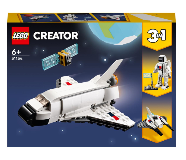 LEGO Creator 31134 Prom kosmiczny - 1091305 - zdjęcie